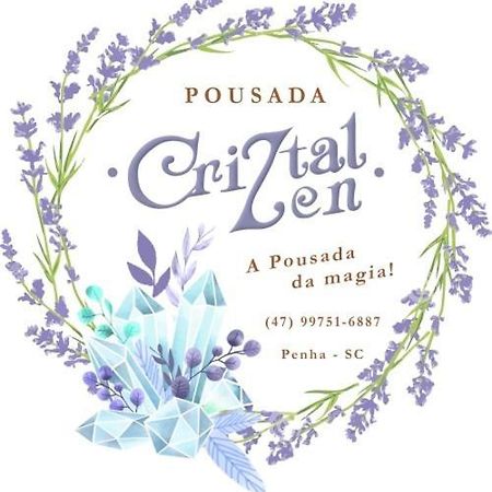 Pousada Cristal Zen Hotell Penha  Exteriör bild